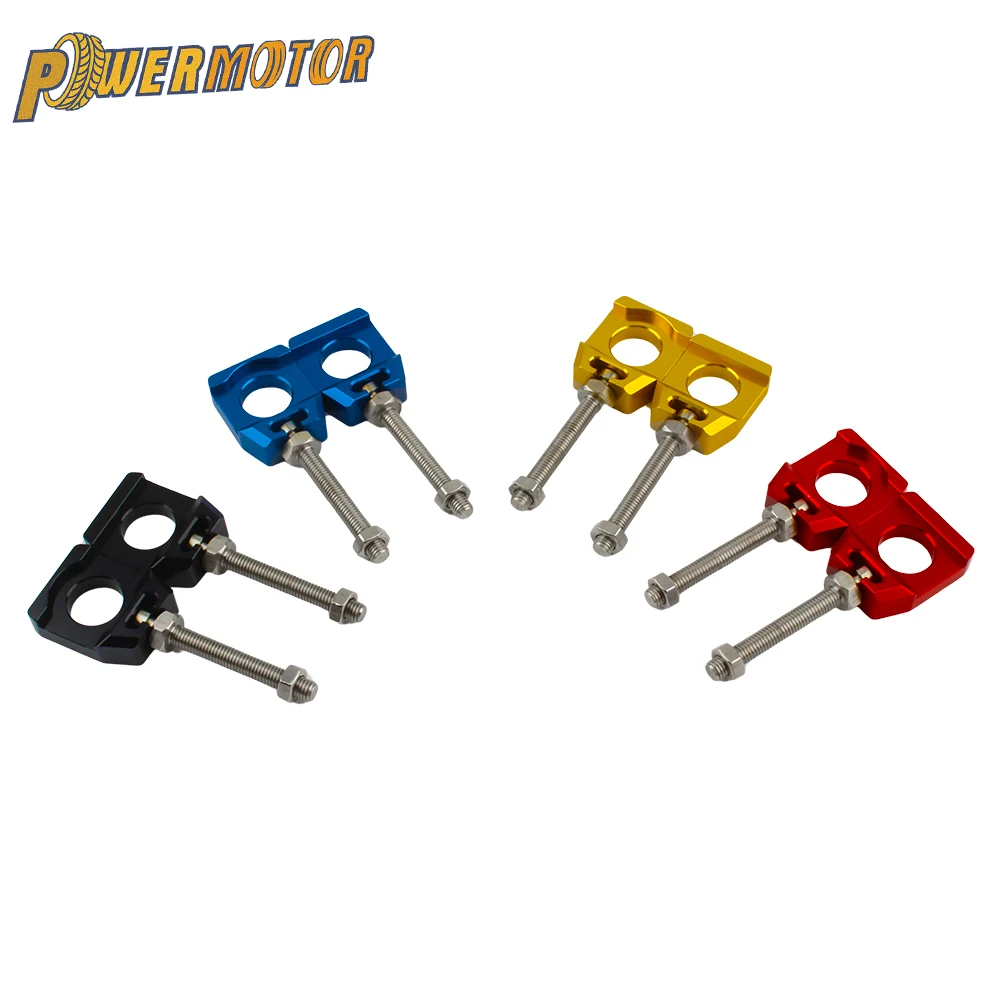 

for Surron Ultra Bee Parts Axle Block Chain Regulator Adjuster Bolt Aluminum Alloy Motocross Modified Electric Bike Enduro