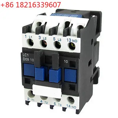 YAO LC1-D0910 AC Contactor 25A 690V 3 Poles One NO 220-230V 50Hz Coil