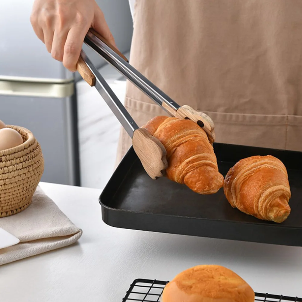 

Food Tongs Ergonomic Kitchen Essentials Buffet Dessert Clamps Nonslip Serving Tongs For Home Restaurant Outdoor Use