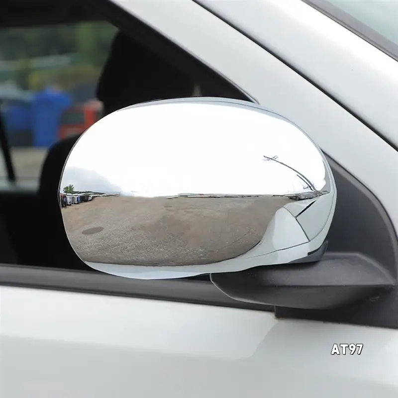 

Car Rearview Mirror Cover Cap Trim Decoration For Jeep Compass 2008-2016 Exterior Accessories