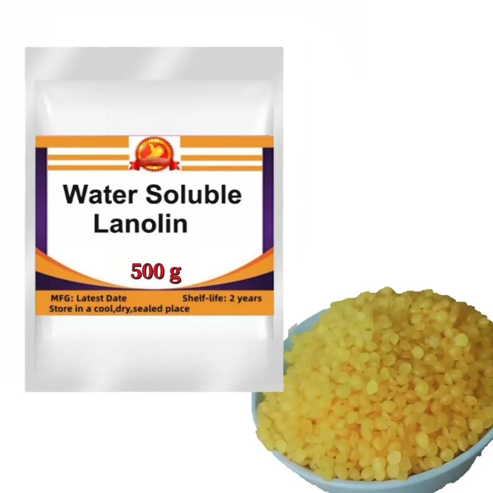 Peg-75 Water Soluble Lanolin Solan-75 Fatizing, Moisturizing And Skin Friendly Material