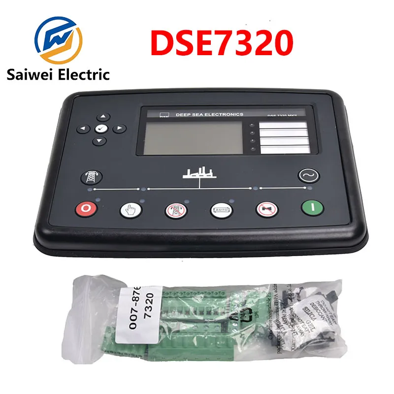 Original DSE7320 MKII Diesel Generator Set Controller DSE7320MKII Deep Sea Original Made in the UK