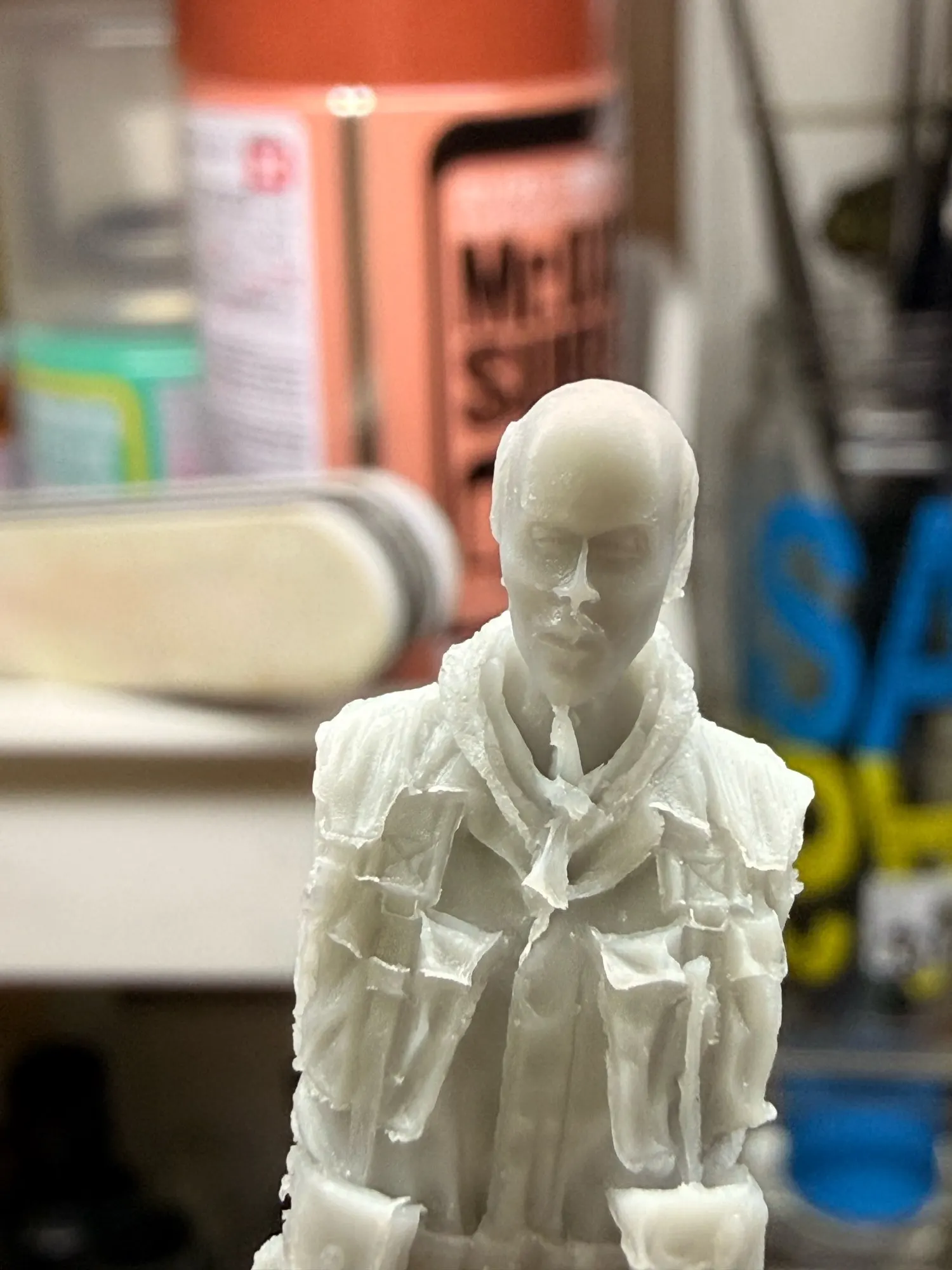 Buyer photo of this resin kit