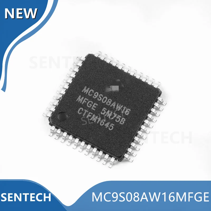 

10PCS MC9S08AW16MFGE LQFP-44 integrated circuit ic chip Electronic components MC9S08AW16MFGE LQFP44