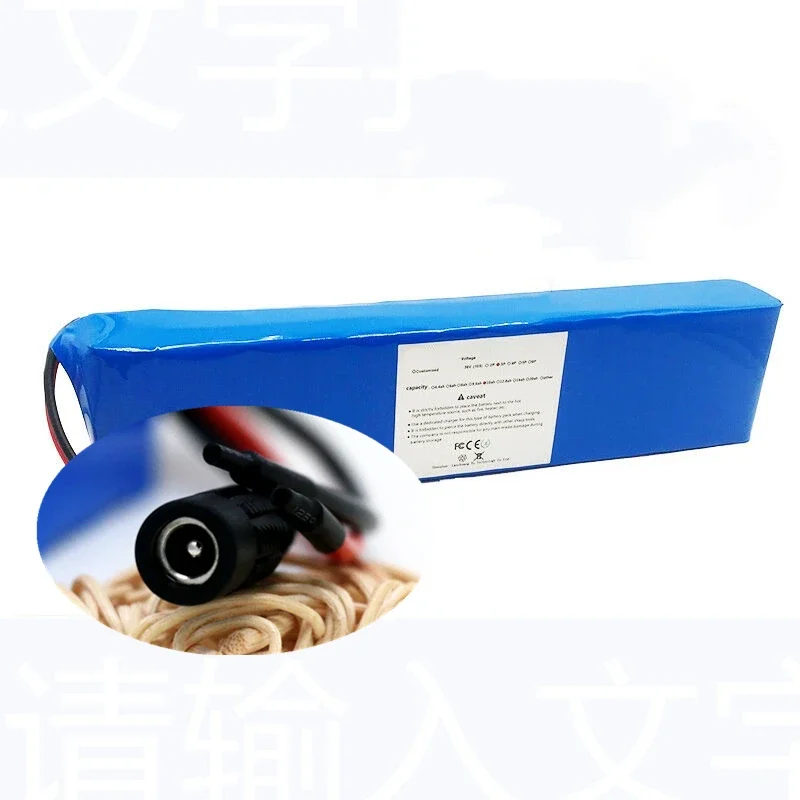 Nova bateria de íon de lítio 2025 36V 14AH 10S3P 14000mAh 42V para bicicletas elétricas e scooters com BMS 500W