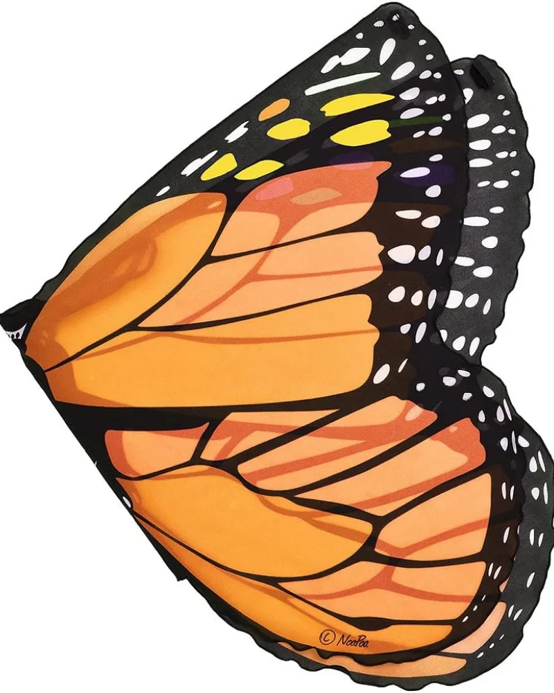 Vlinder Cosplay Kostuum Meisje Vlindervleugels Engel Fee Cosplay Kostuum Halloween Fee Kostuums Meisjes Blauw Roze Mantel