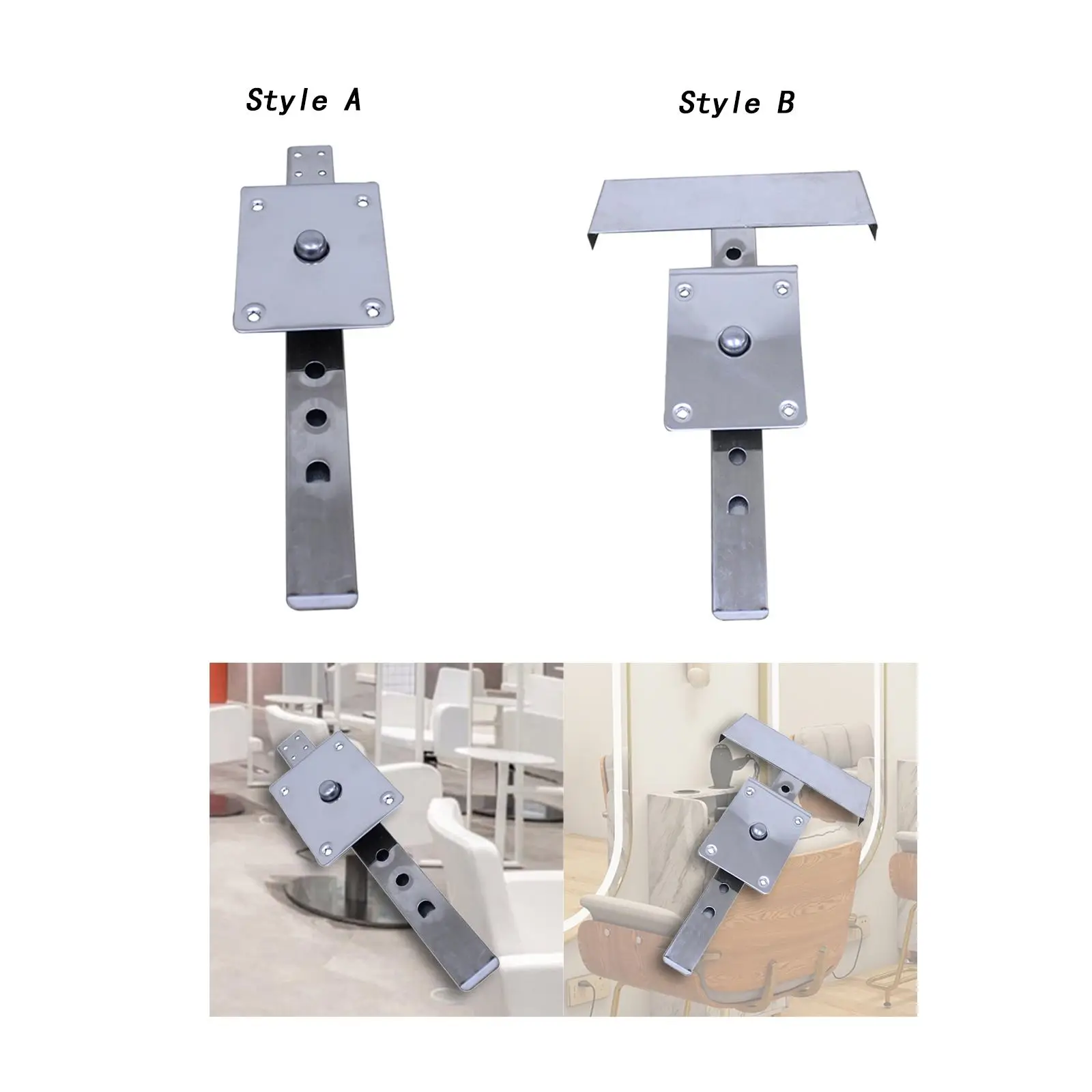 

Chair Parts Salon Headrest Bracket Professional Furniture,Direct Replacement,Head Pad Chairs Headrest Support for Home Office
