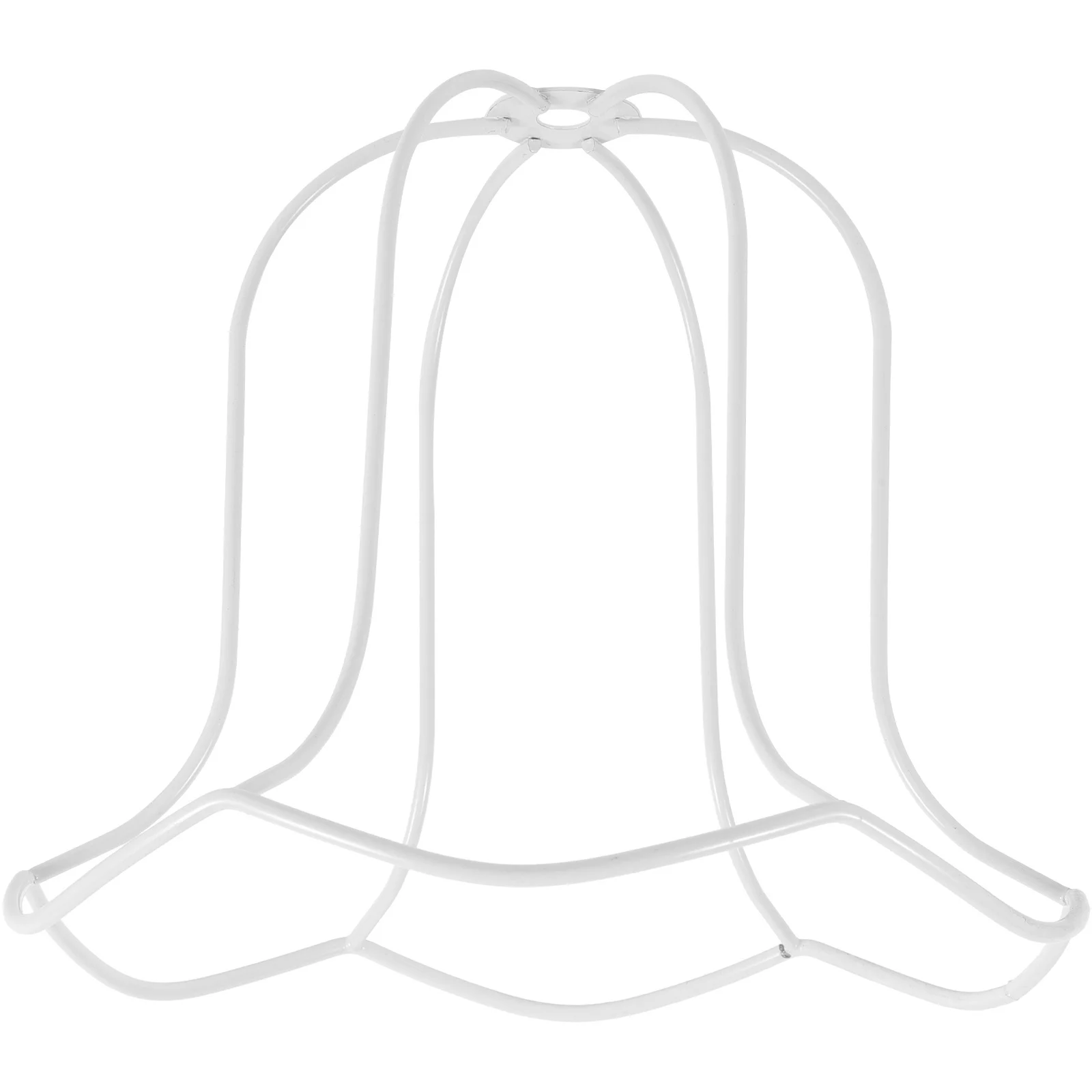 

1pcs Lamp Frame Lampshade Frames Metal Diy Lampshade Support For Table Ceiling Bedside Light Lamp Cover Bracket