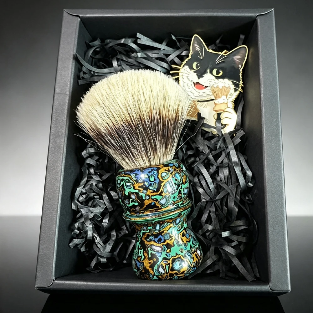 boti-shd-enlightener-three-band-bulb-hair-shaving-brush-kit-wet-shaving-beard-cleaning-tools-with-shave-handle