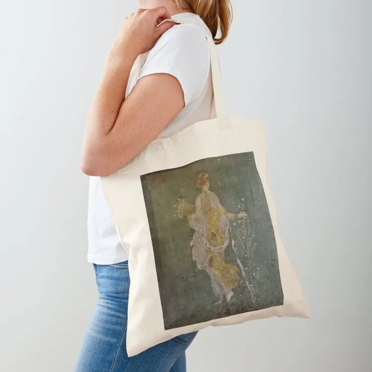 

Spring Pompeii Tote Bag canvas tote bags Women's shopper bag Big bag canvas bags
