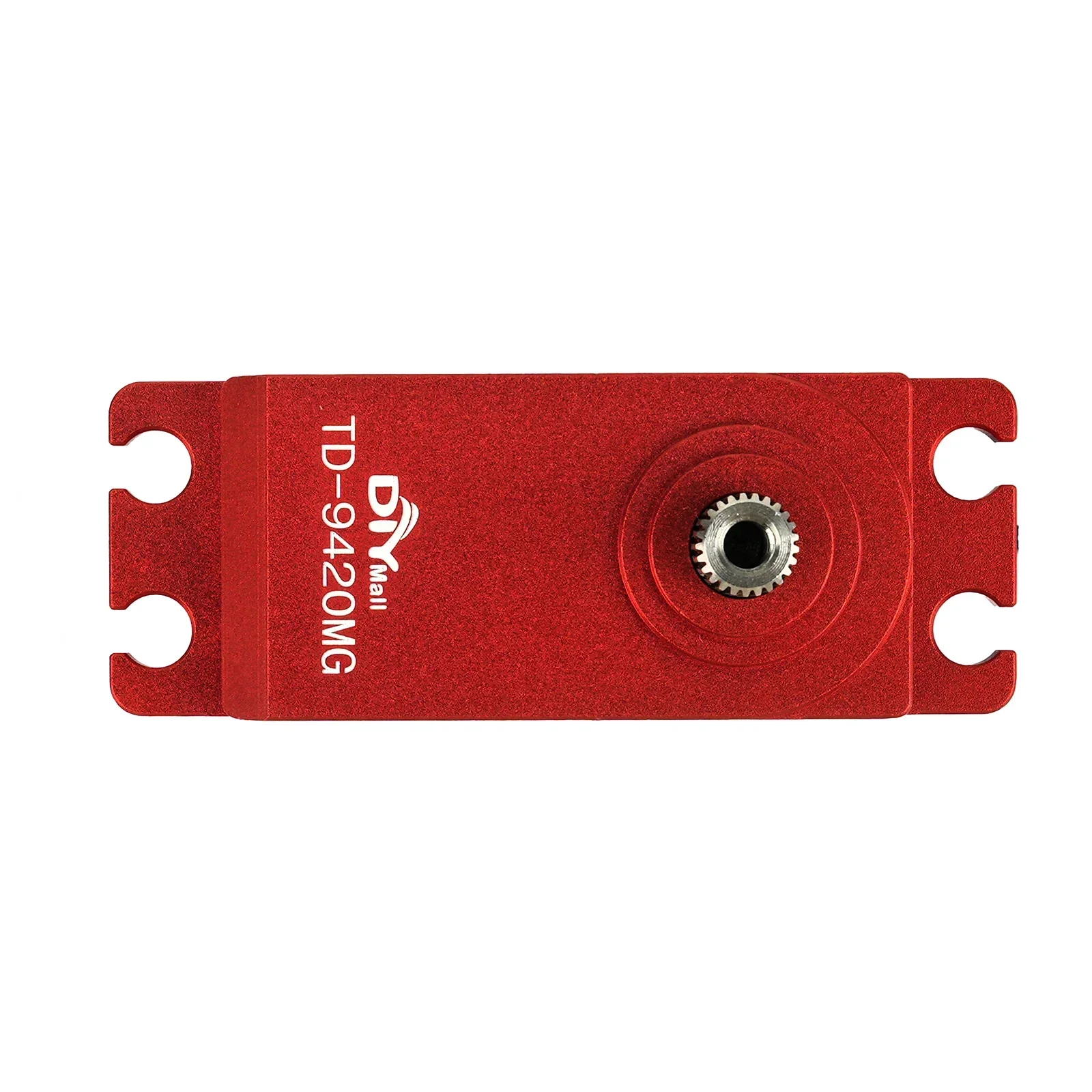 Servo digitale impermeabile da 20 kg TD-9420MG - Ingranaggio completamente in metallo ad alta velocità da 0,1 s per auto RC 1/8 1/10 1/12/Crawler/Baja (60B/70B)