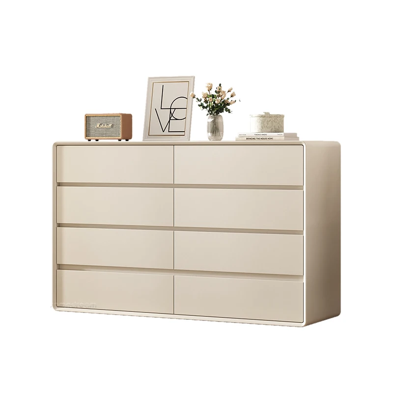 

Cream, chest of drawers, French style, bedroom, all solid wood, end of bed, drawers, storage