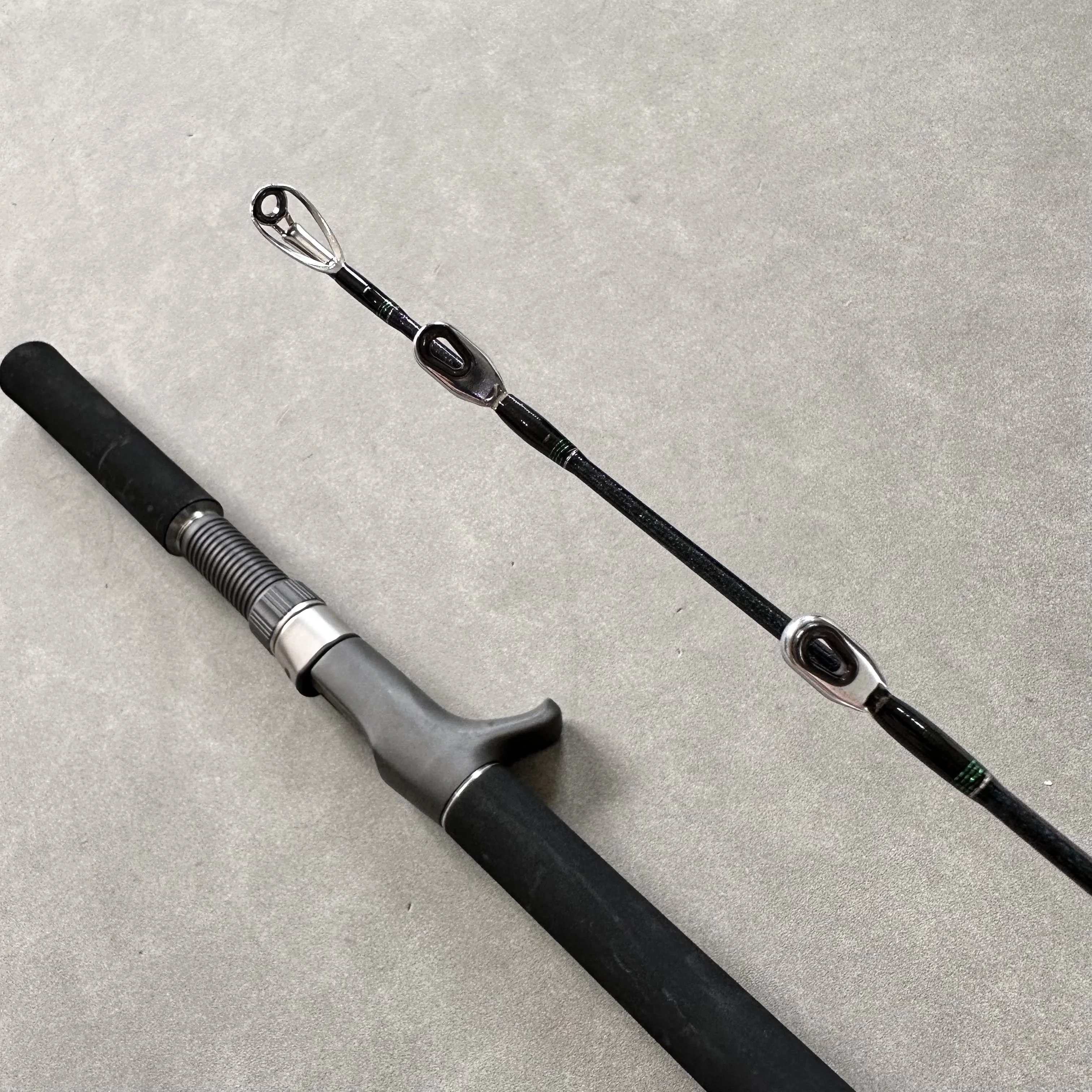 

Deep Sea Water Popping Fishing Rod Carbon Fiber Saltwater Fish Rod Spinning Boat Fishing Power Rod