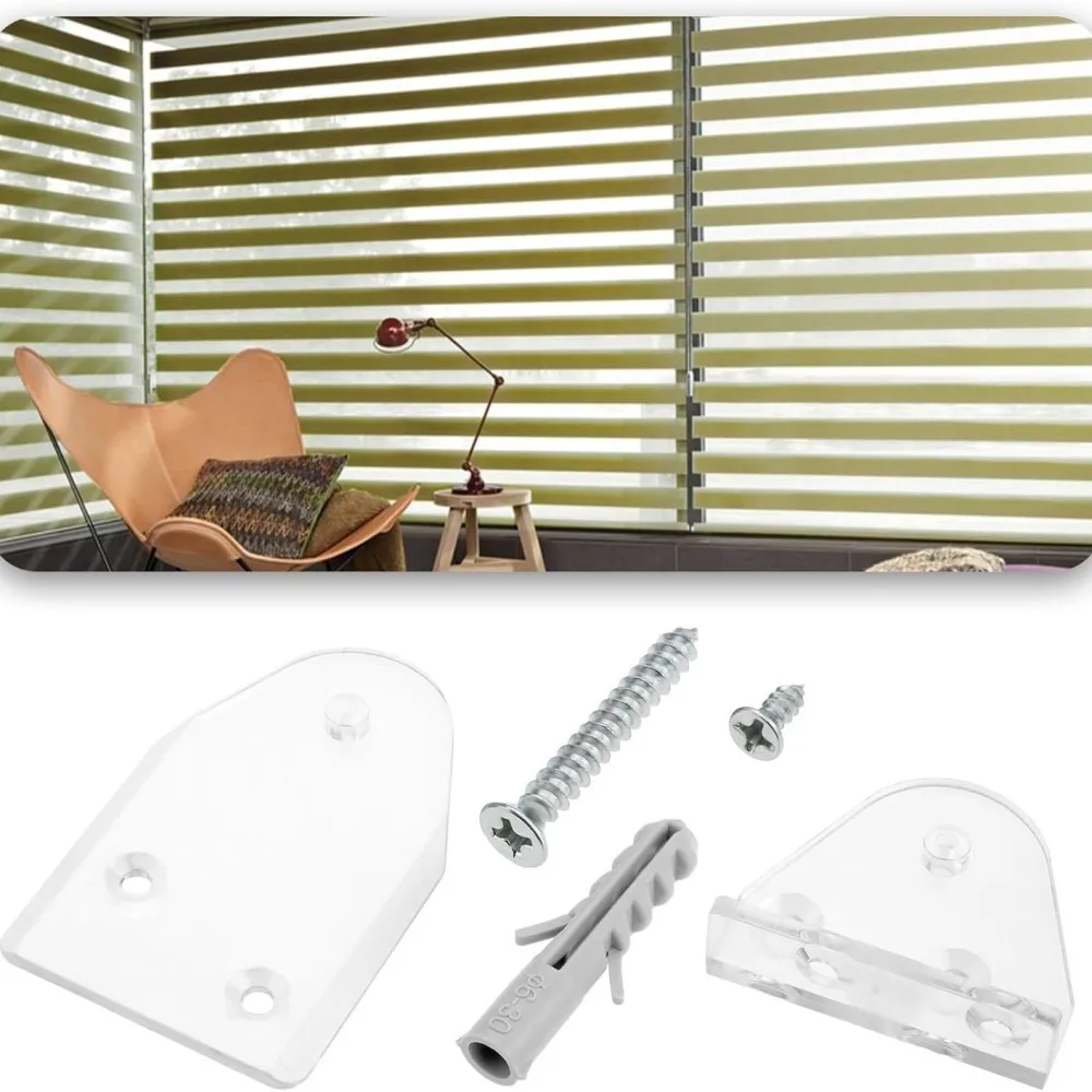 Safety Blind Cord Tensioner For Roller Blinds Plastic Hook Curtain String Holder Child Pet Protection Essential Tool Accessory