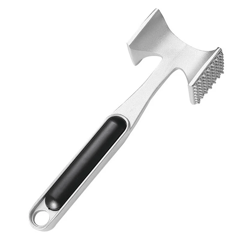 【Niedostępne】Gourmet do ubijania mięsa, orzechów, owoców morza, wielostronny ubijak do mięsa itp. Otwór do zawieszenia dla łatwego przechowywania, mycie ręczne