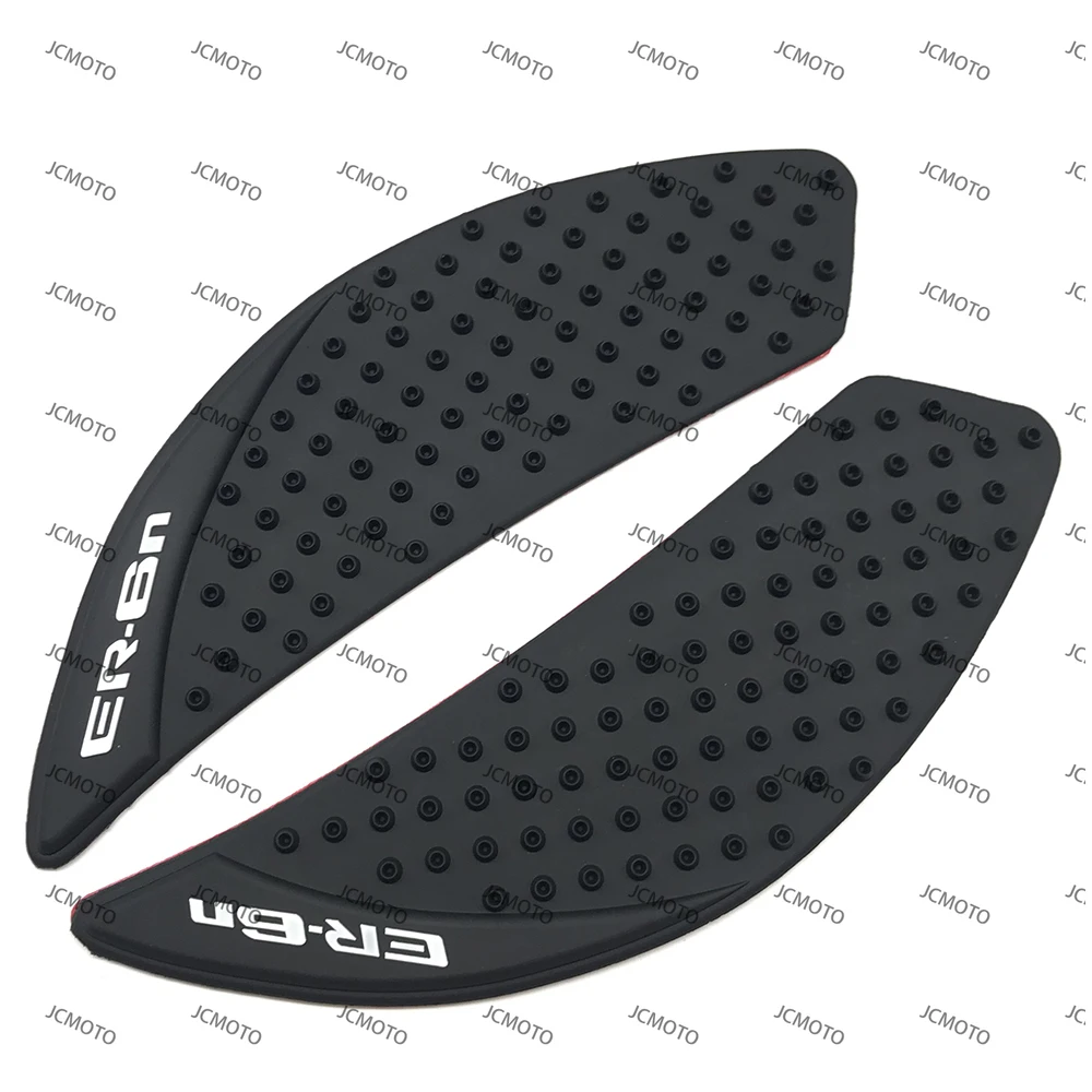 

ER-6N For KAWASAKI ER6N ER6 N 2006-2012 2013 2014 2015 Motorcycle Anti Slip Sticker Tank Traction Pad Side Knee Grip Protector