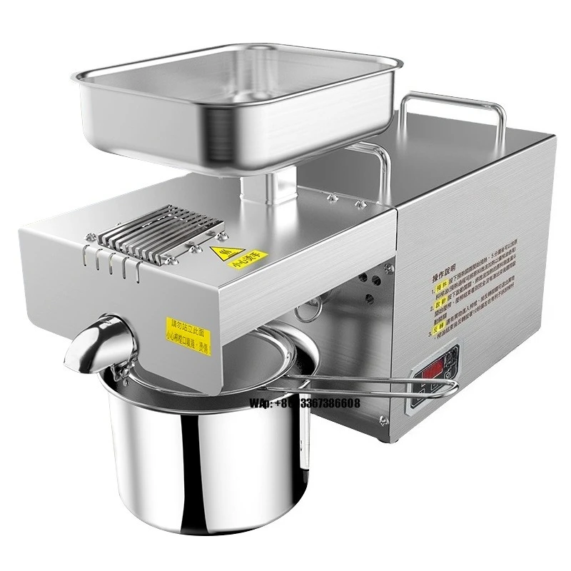 

LYF-501T Small Oil Press Olive Pit Coconut Peanut Sunflower Seed Cold Mini Oil Press