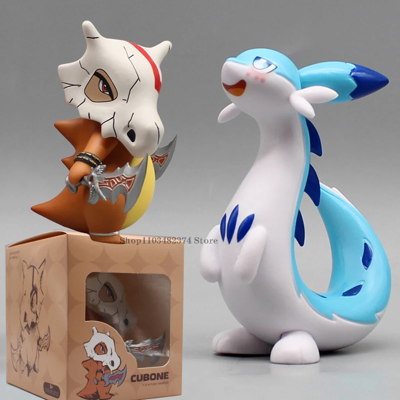 Cartoon Palworld Figurines GK Decoration Cute Toys Cubone Action Figure Periphery Model Dolls PVC Collection Ornaments Gifts