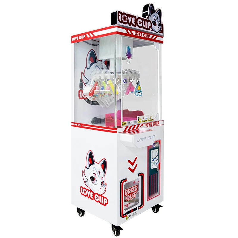 

Wholesale Coin Operated Gift Prize Crane Machine Plush Toy Grabbing Vending Coin-Operated Claw Crane Machine