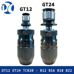 GT12 B16 GT24 TC820 B10 B12 B16 B18 B22 bezkluczykowy uchwyt wiertniczy samonastawny B16 B18 Adapter tuleja szybkie uchwyty wiertnicze