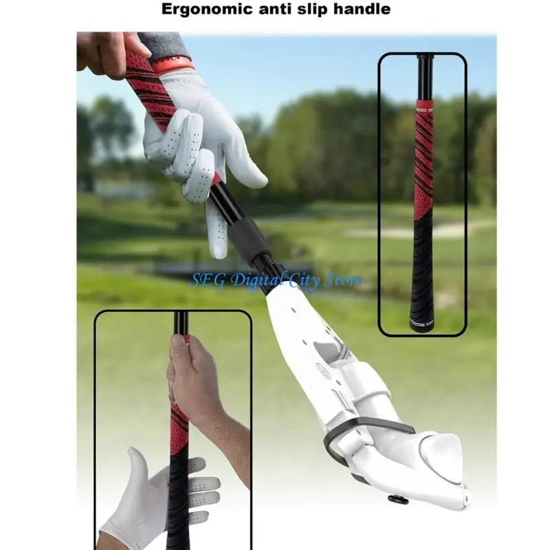 

U75B Нескользящий контроллер для гольфа Решение Golf Управление игрой в гольф Разработано для комфорта Идеально разработано 3