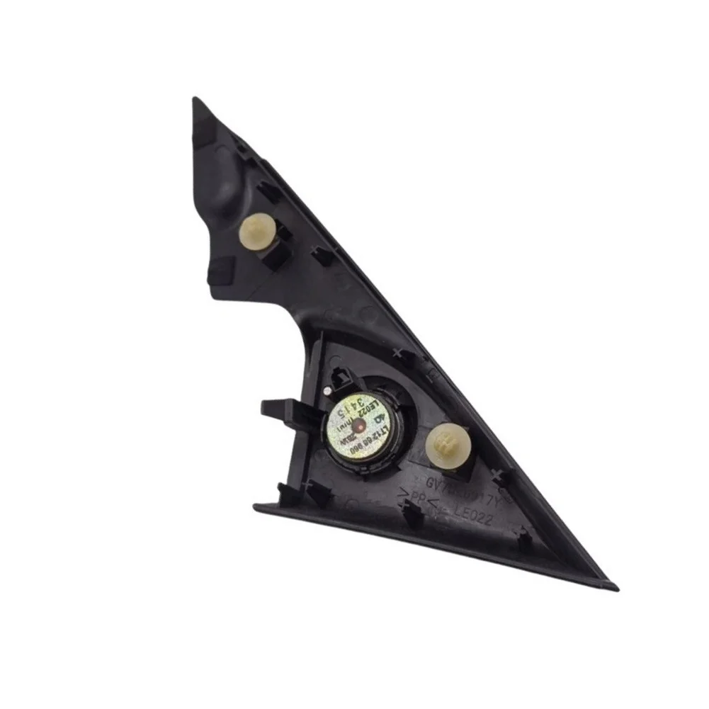 

For MAZDA 6 GS1E 69 11Y 17Y Tweeter Speaker High Frequency Audio Component Black Plastic Clear Sound Replacement