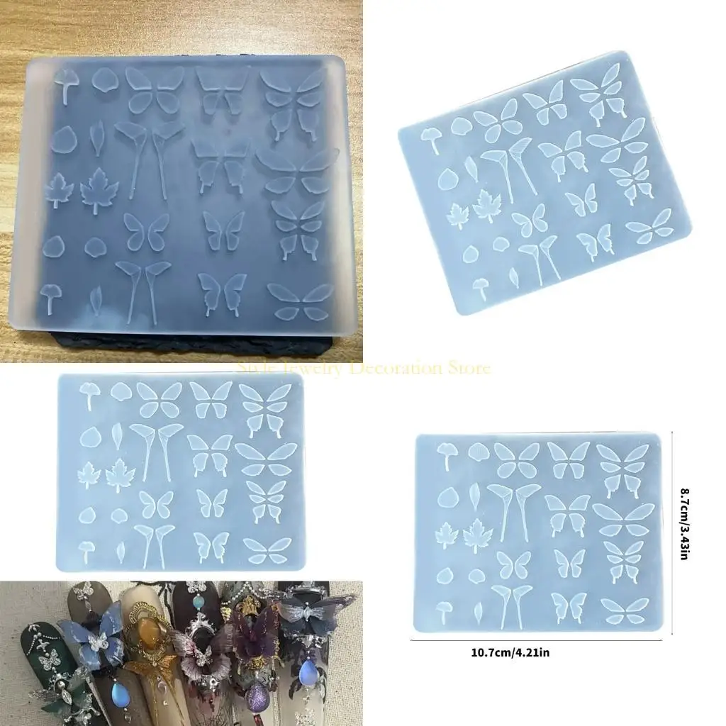 d46e-Детальный-рельеф-бабочек-с-рельефом-силиконовой-плесени