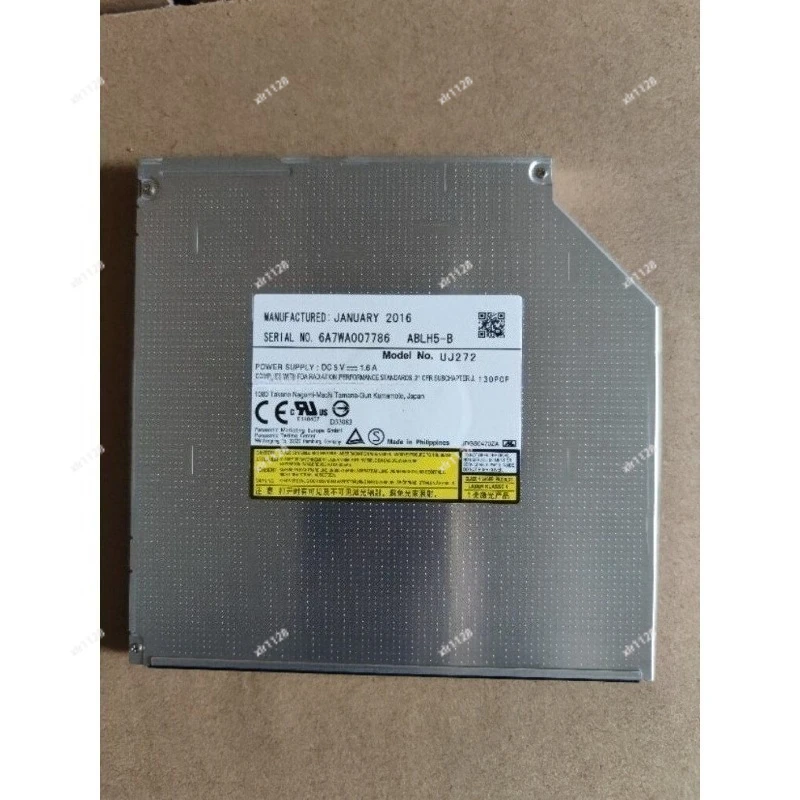 

9.5mm Slim Laptop Blu-ray Burner UJ272 Internal Optical Drive With Panel