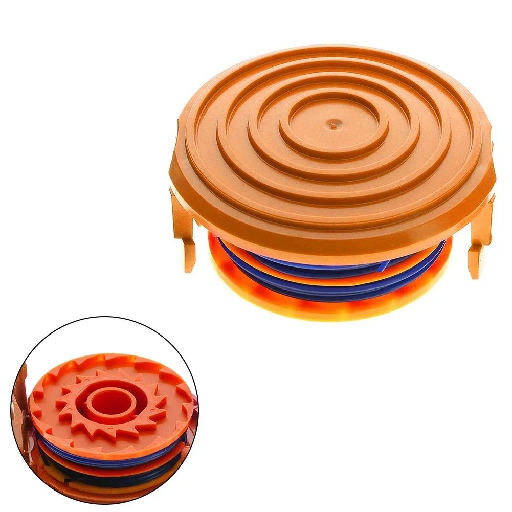 Line & Spools Spool Cover Accessory Adapter Assembly Cap Sets Fitting For MET3525 Grass Trimmer Part Practical