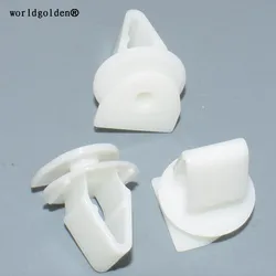 worldgolden 10pcs plastic clip Retaining Clip for Honda 90602-SFA-004
