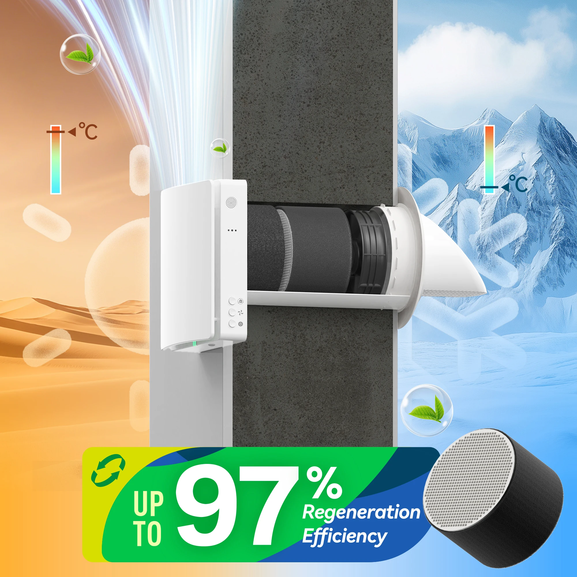 Ductless 150000 Btu air Conditioner Package Unit air Conditioner 9000btu Tuya