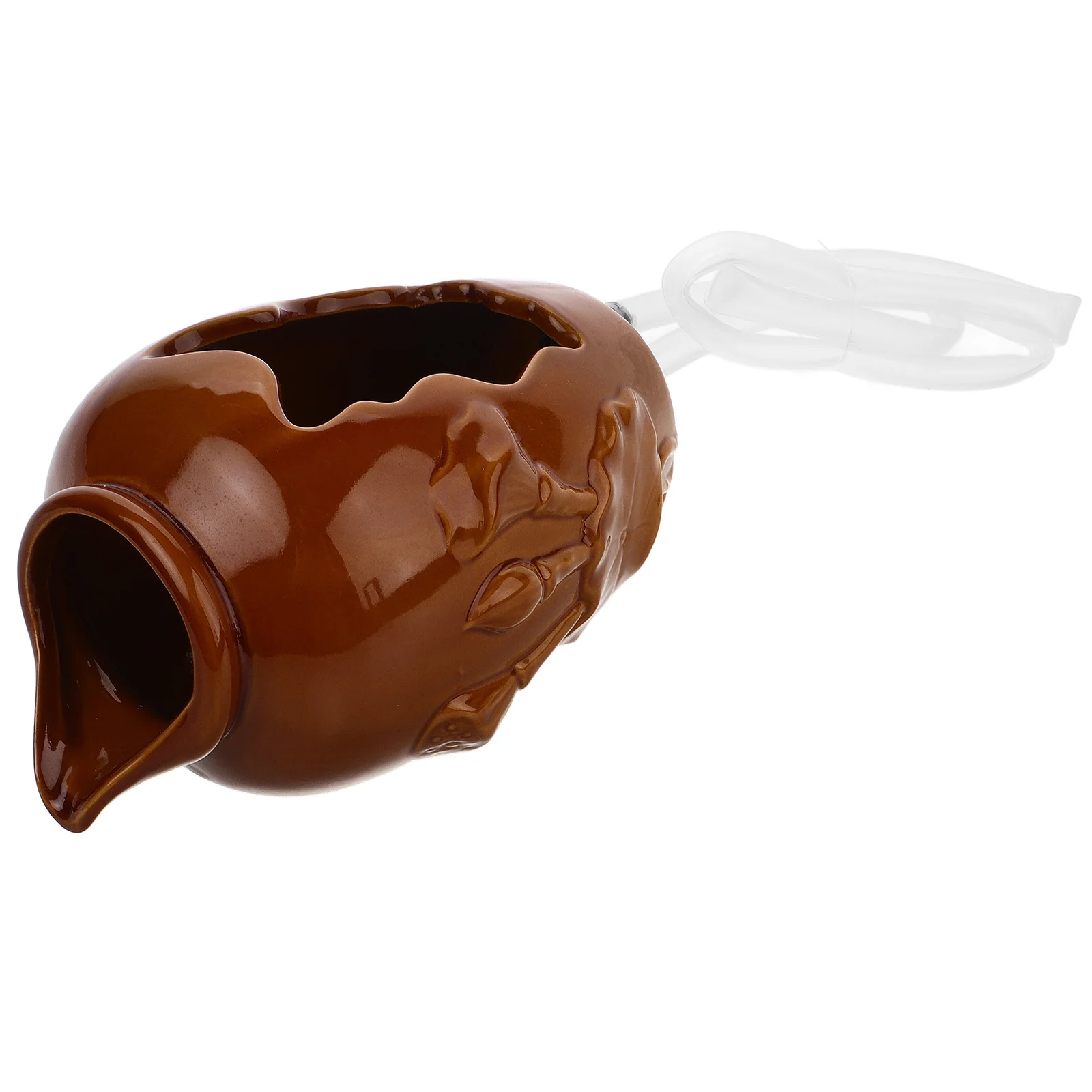 

Ceramic Fountain Jar Water Circulation Decor for Outdoor Indoor Garden Yard Landscape Waterfall Feature Artistic Backyard