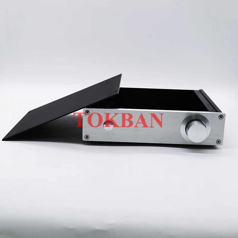 Tokban Audio 2205 220*52*226mm Aluminum HIFI Preamplifier Chassis Enclosure DIy Headphone Amplifier DAC Case Shell