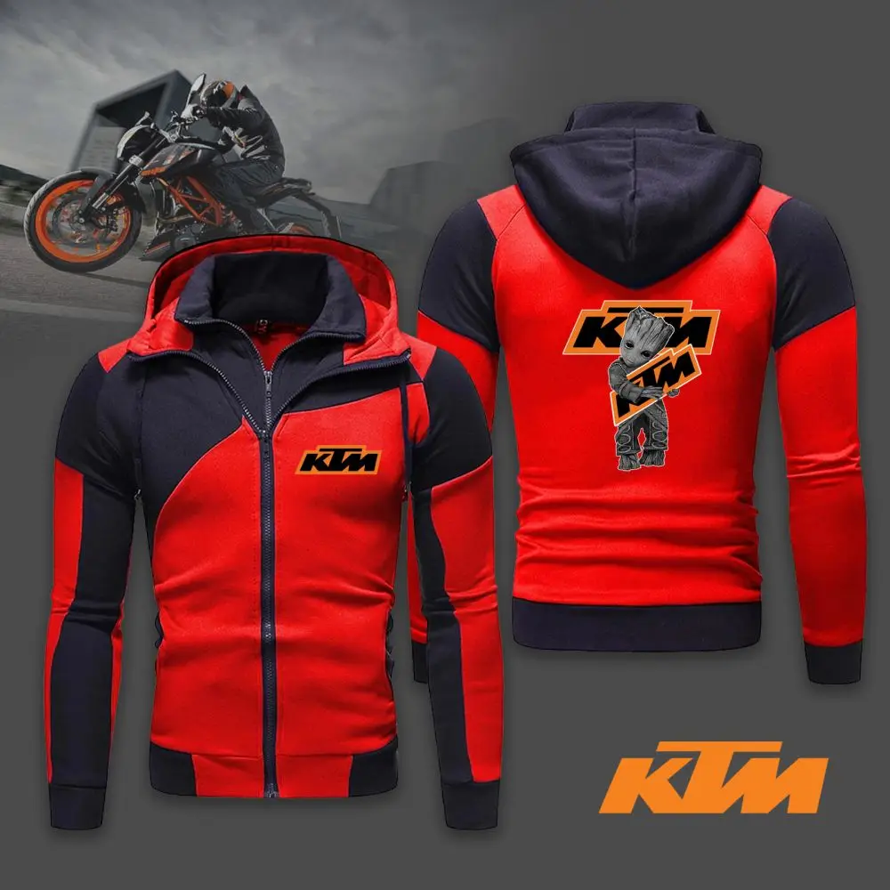 2024 men\'s cycling motorcycle racing KTM jacket high-quality outdoor cycling jacket KTM clothing men\'s cycling clothing jacket