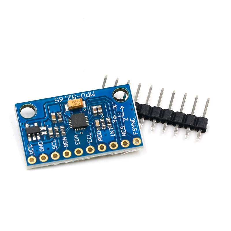 IIC I2C SPI MPU6500 MPU-6500 6-Axis Gyroscope Accelerometer Sensor Module Replace MPU6050 For Arduino With Pins GY-6500
