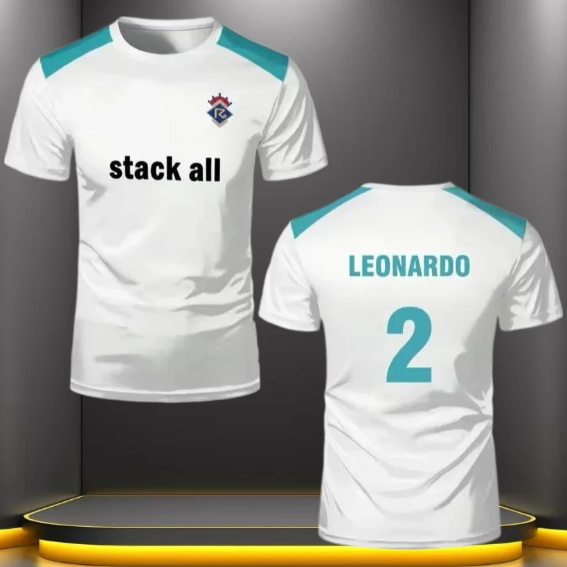 

New English and Digital Fashion Printed T-shirts, 3D Breathable Casual Lightweight Sports T-shirts