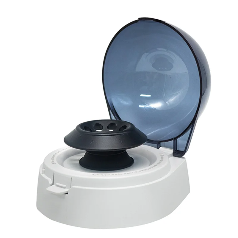 AT82-Laboratory Benchtop Centrifuge Machines With DC Motor, Mini 7000 RPM Low Noise Design