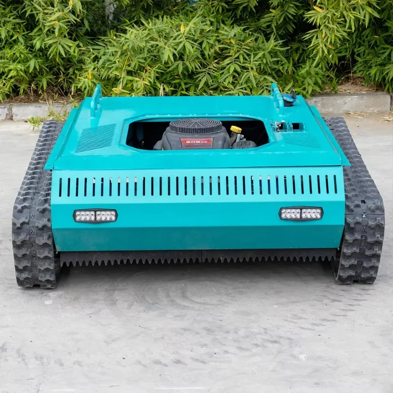 Mini Remote Control Automatic Lawn Mower for Garden Yard Weeding Use Intelligent Efficient Durable Tool Compatible for Home