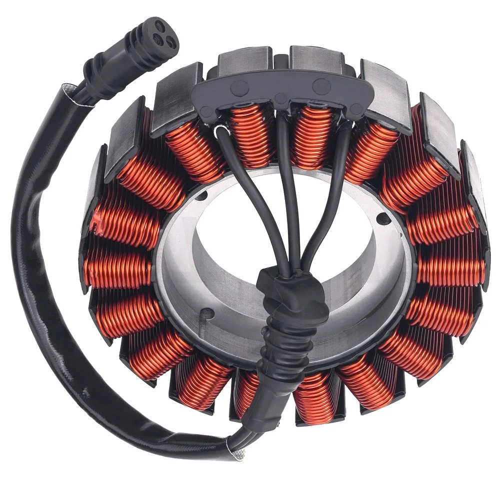 

Для Harley-Davidson Softail Low Rider S ST Fat Boy Breakout Street Bob 18-24 запасная часть магнитной катушки двигателя для мотоцикла