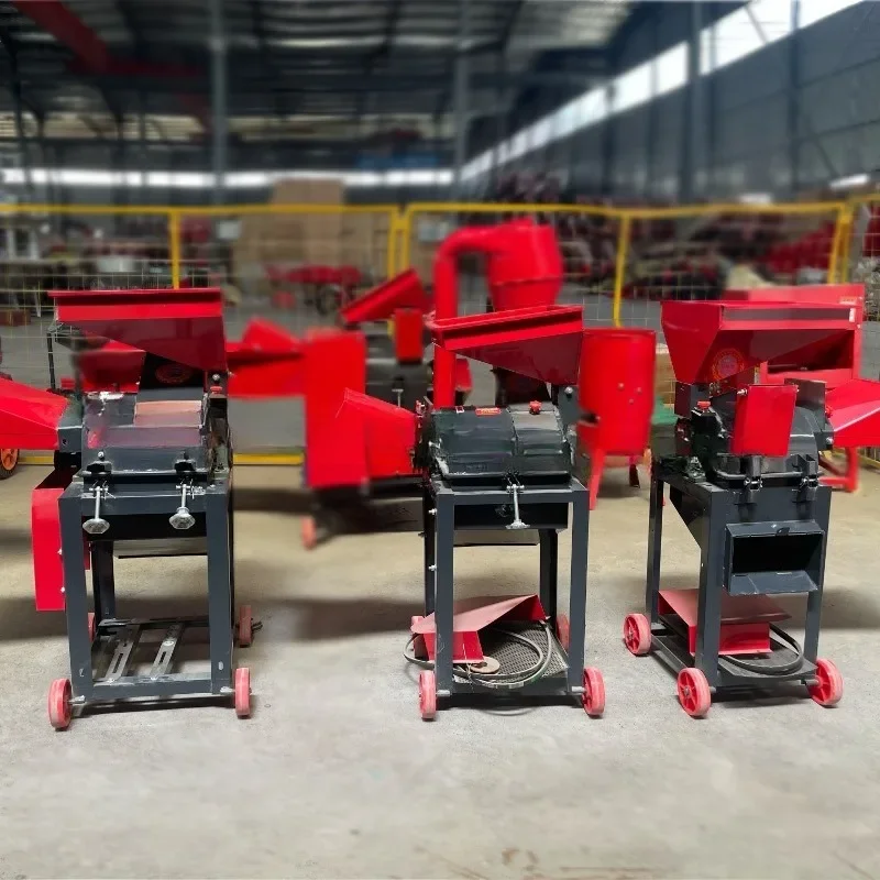 

Small forage beater, wet and dry guillotine kneader