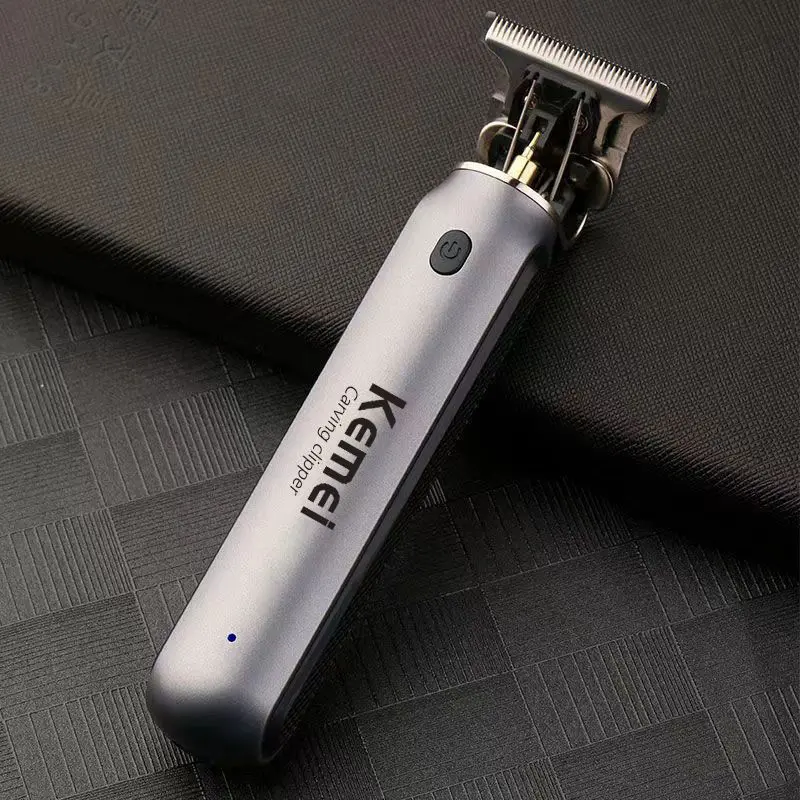 KEMEI Professional Electric Hair Trimmer for Men, Cordless Beard and Hair Clipper, Hair Cutter Machine, Rechargeable Set,Km-1757