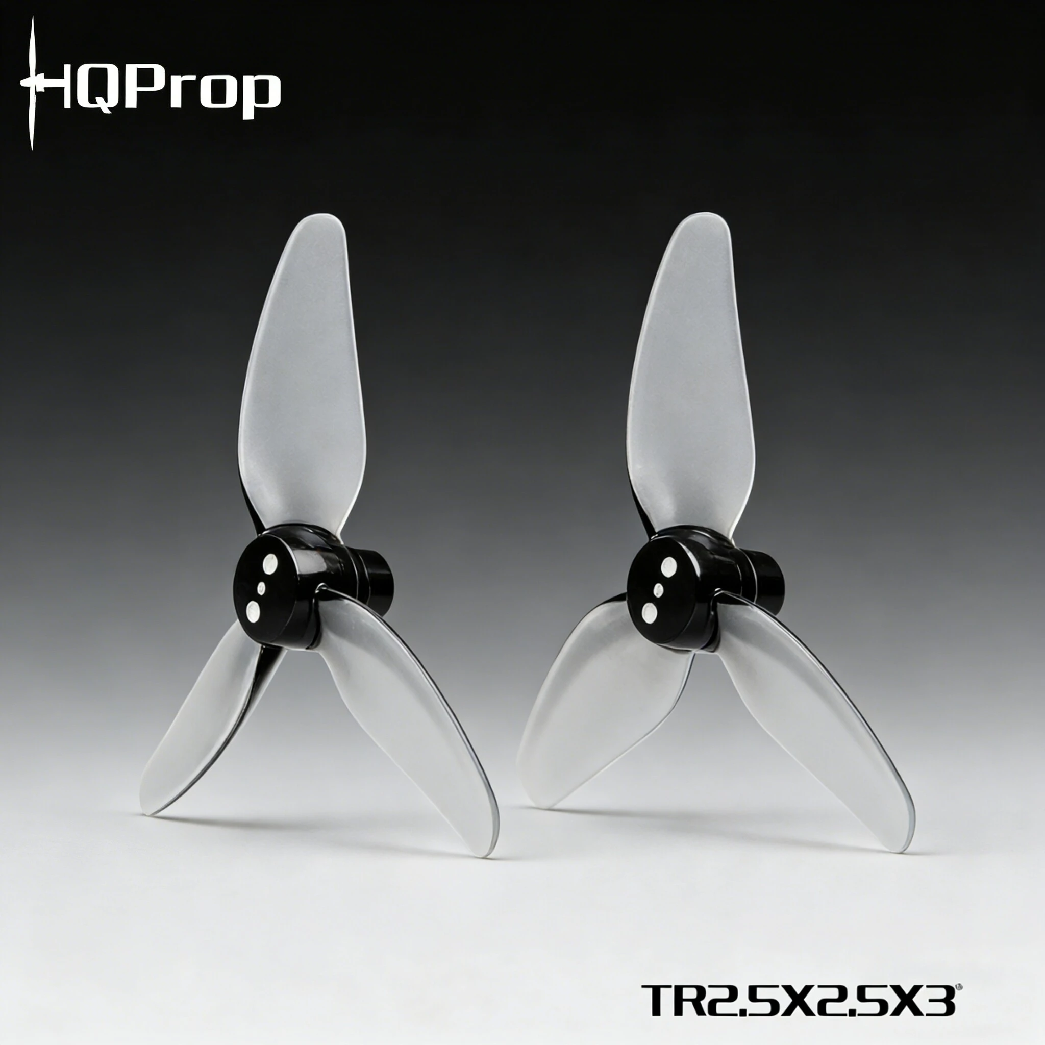 8-pares-de-helices-hqprop-tr25x25x3-de-25-polegadas-com-3-laminas-em-policarbonato-para-drones-fpv-de-corrida-e-freestyle