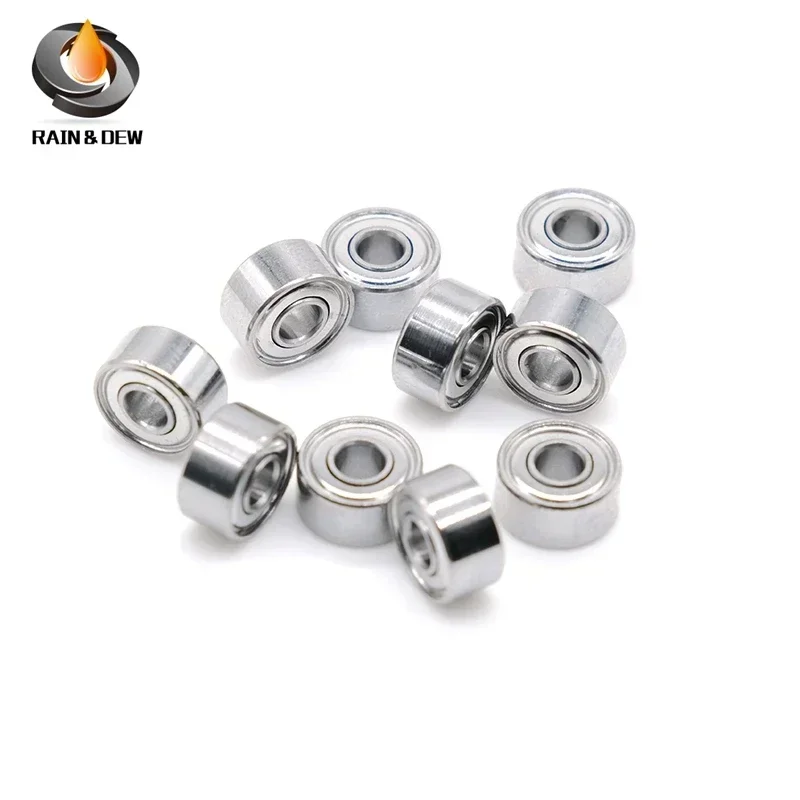 

5PCS 3x6x2.5 4x7x2.5 5x8x2.5 5x9x3 3x10x4 5x10x4 4x10x4 ... ABEC-9 Stainless Steel Bearing Reel Handles Bearing