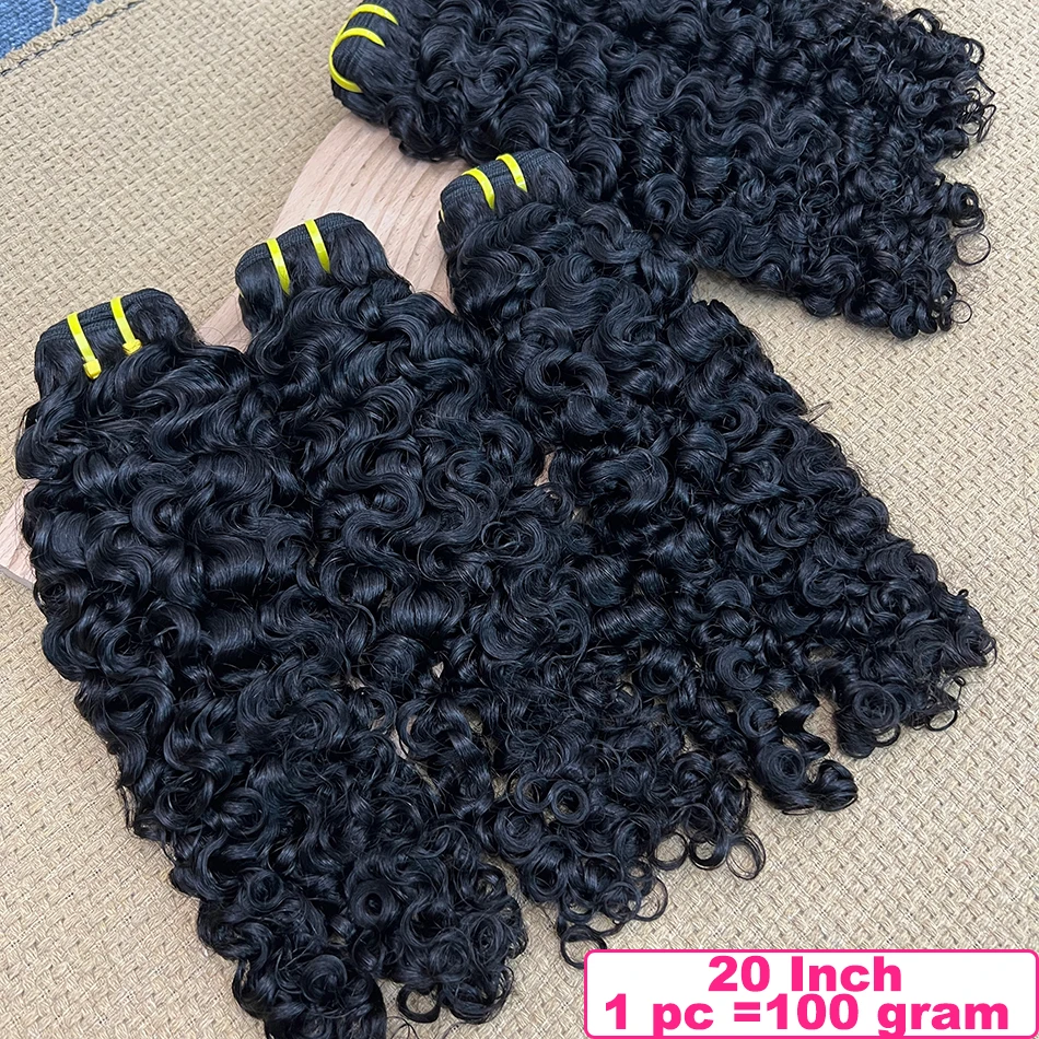 15A الصف البورمية مجعد 100% حزم الشعر البشري نطاط مجعد غير المجهزة الخام عذراء الشعر نسج ملحقات للنساء #1