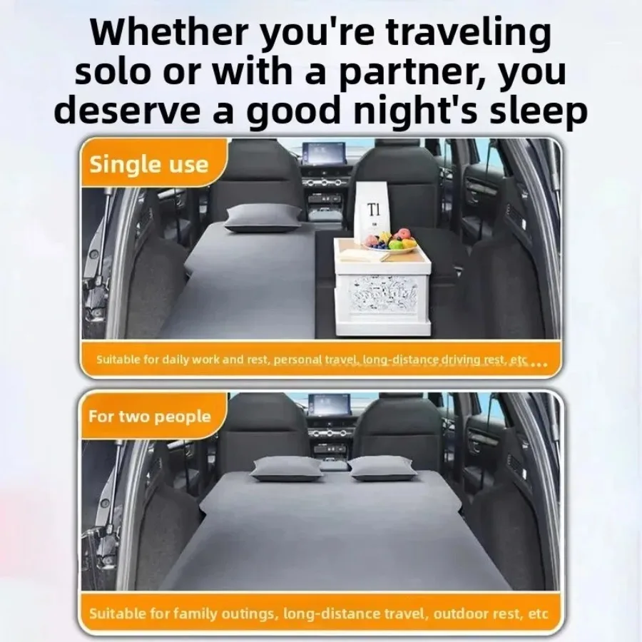 Self-inflating Car Travel Bed, Suitable for BJ30 / BJ40 SUV, Camping and Road Trip Sleeping Mattress view 5