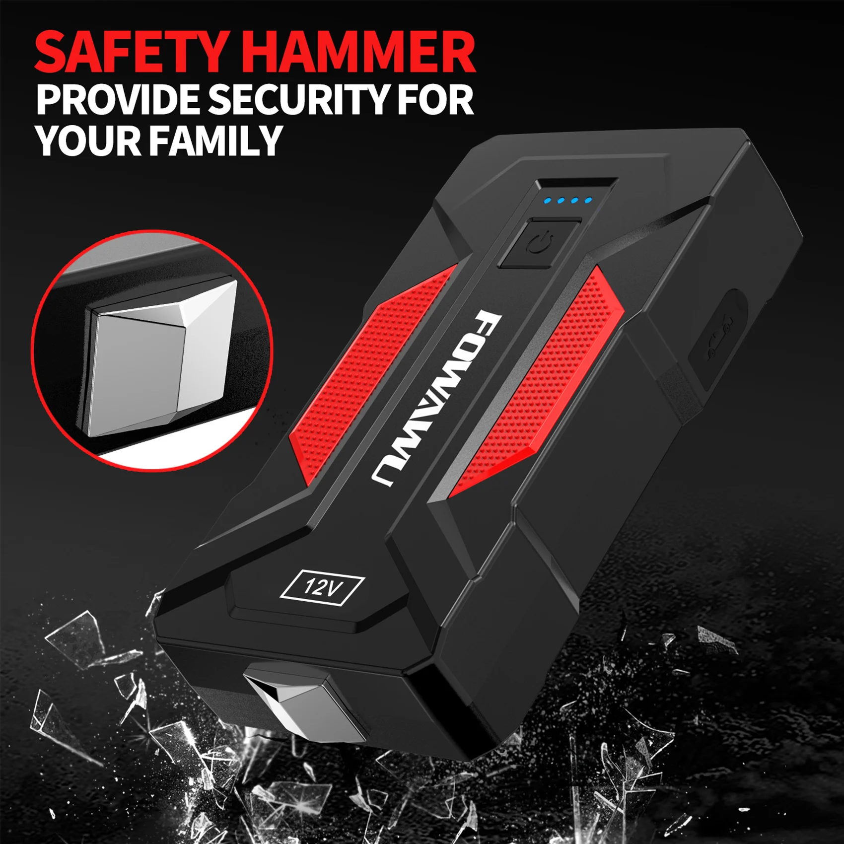 6000A سيارة الانتقال كاتب، الانتقال كاتب، 24800mAh بطارية السيارة الانتقال كاتب، سيارة الانتقال كاتب، بطارية محمولة البلوز كاتب #5