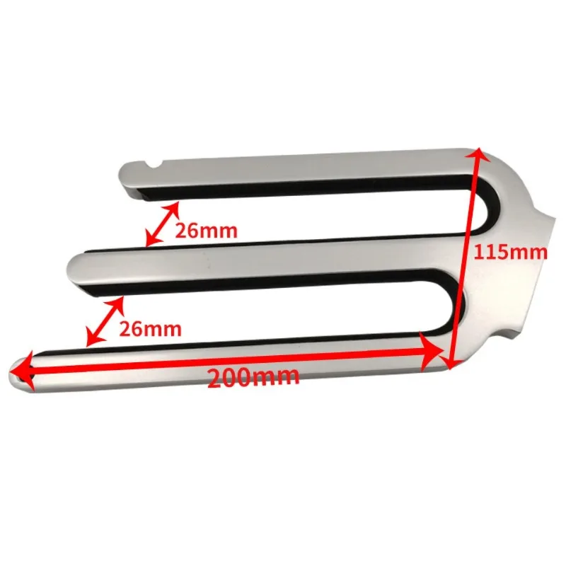 Aluminum Wakeboard Bracket Surfboard Fixed Bracket Motorboat Ship Yacht Parts Hardware Parts Ship