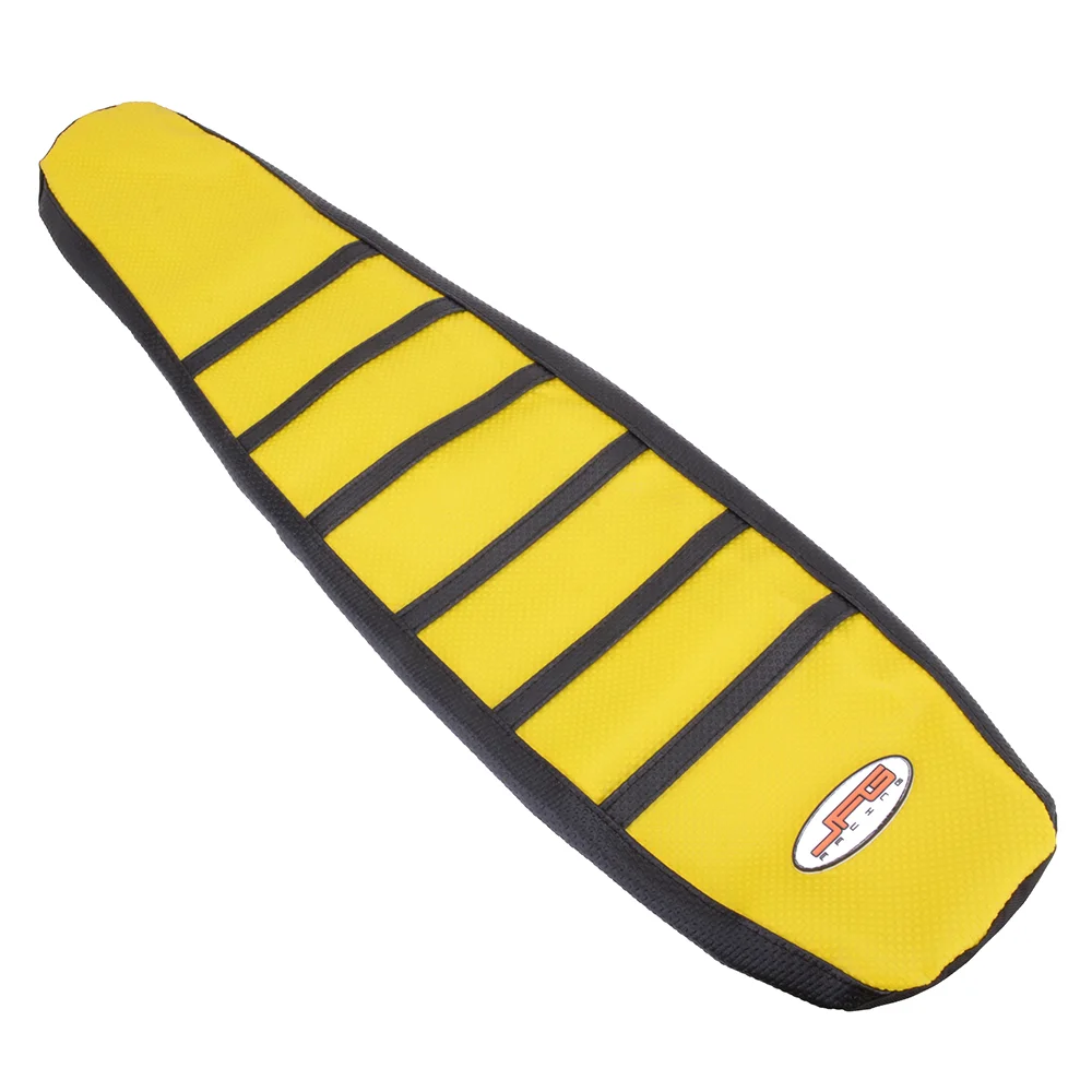 Motorcycle Leather Gripper Soft Seat Cover For SUZUKI DRZ400 RM85 RM125 RM250 RMZ250 RMZ450 DRZ 400 RM 85 125 250 RMZ 450