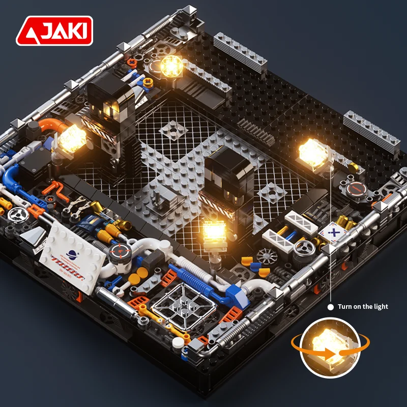 Seri ruang angkasa JK-8513 koleksi level super Space shuttle model puzzle rakitan dekorasi rumah mainan blok bangunan anak laki-laki