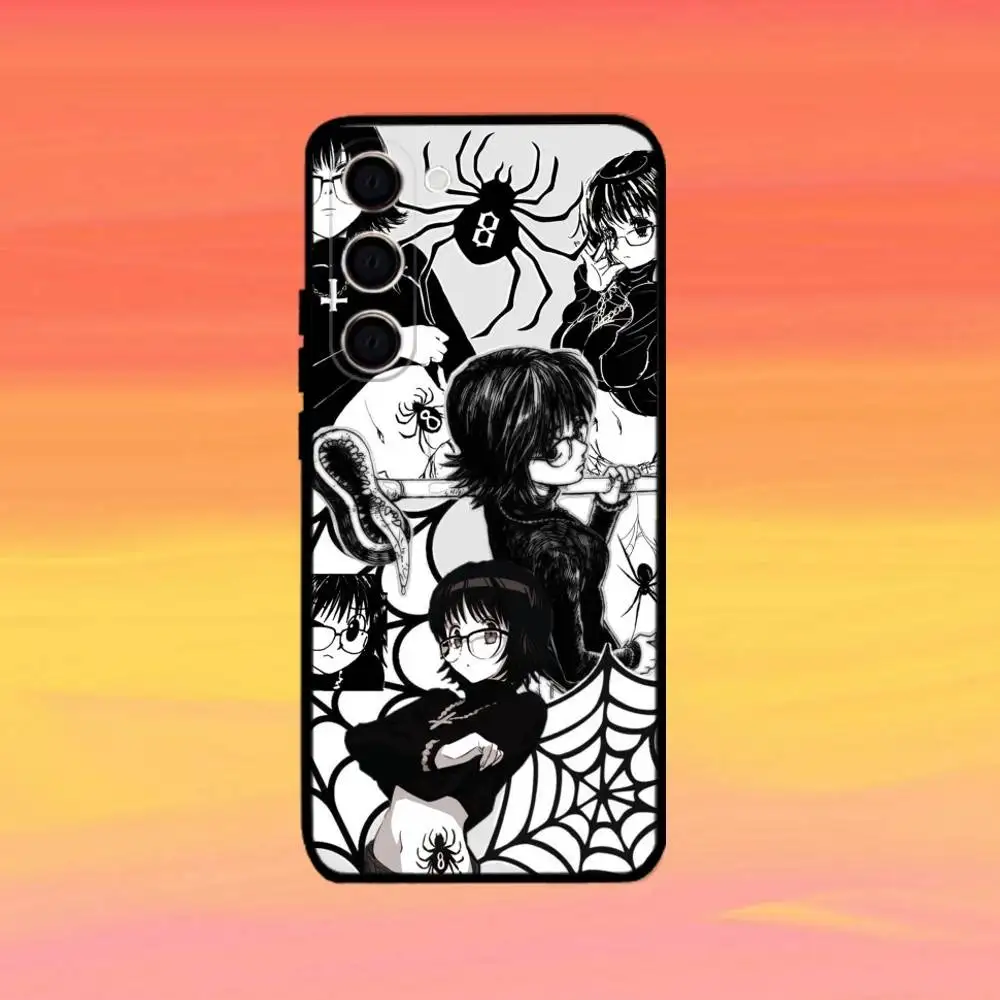 S-Shizuku M-Murasaki Anime  Phone Case For Samsung Galaxy A73,A72,A71,A70,A53,A52,A51,Others Soft Black Cover